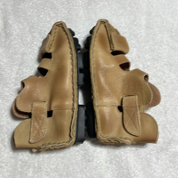 Yolee woman’s leather Sandals Size 7 - Picture 7 of 7